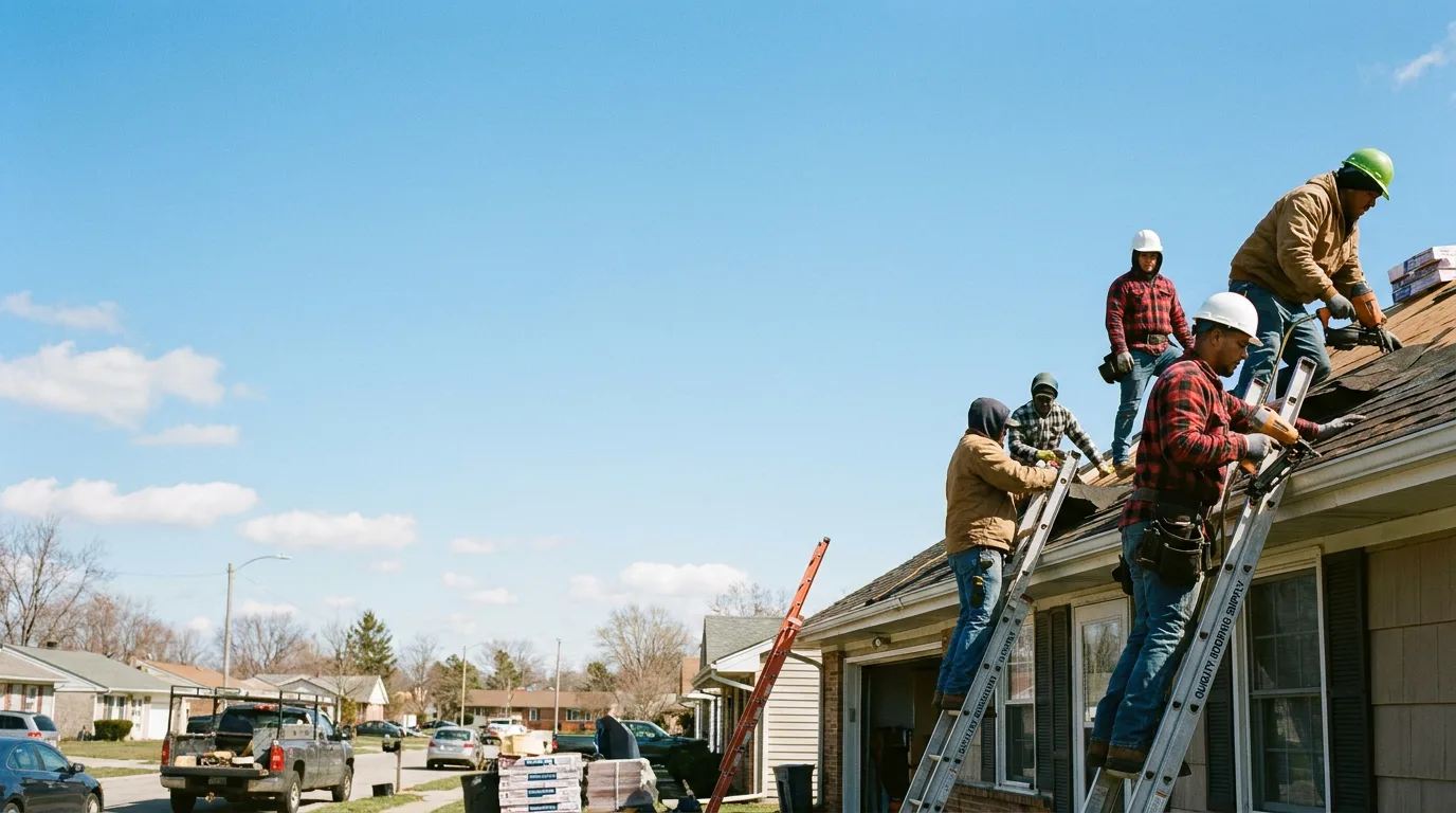 Roofing in Mantua, OH near me